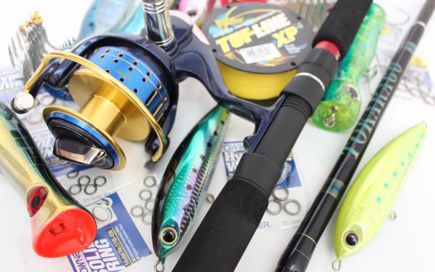 Tackle shops – Your source of information